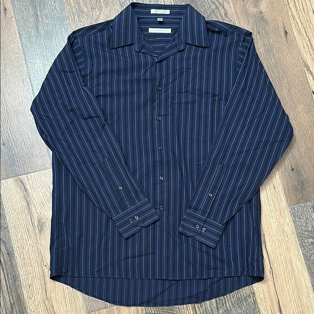 Collared Striped Button Down - image 1